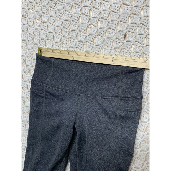Athleta Gray Performance Leggings Pants Sz XS Gray Flared Yoga‎ - Picture 6 of 10